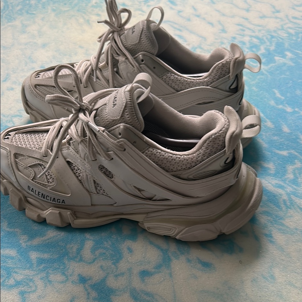 Balenciaga White Sneakers